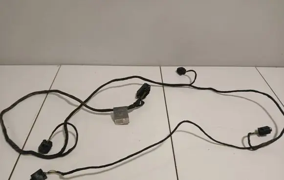 BMW 5 E60 E61 Parking sensor (PDC) wiring loom 6928366 EE968R
