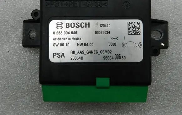 Peugeot 508 Parking PDC control unit/module 9800409680 0263004546