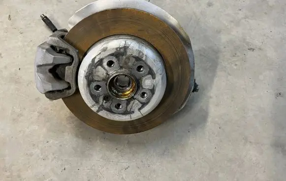 BMW X3 G01 Rear wheel hub 6871027
