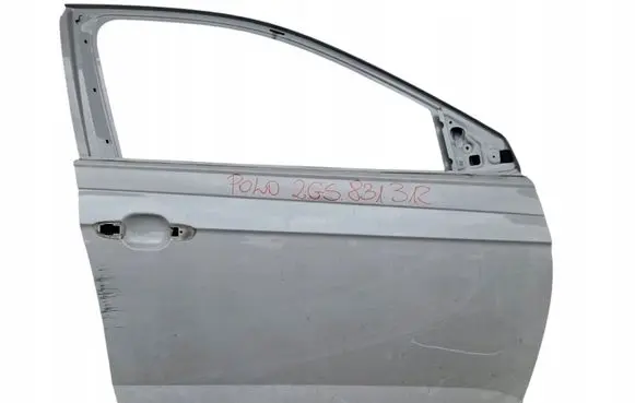 Volkswagen Polo VI Front door 2GS831312D
