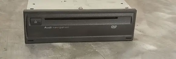 Navigation unit CD/DVD player