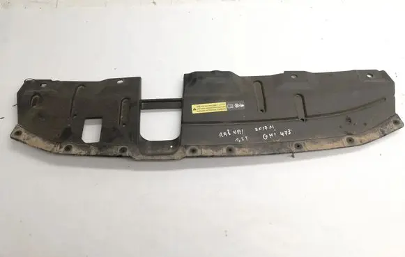 Radiator trim