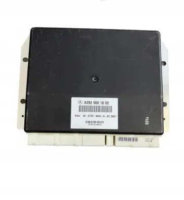 Mercedes-Benz GLE (W166 - C292) Other control units/modules A2929001002