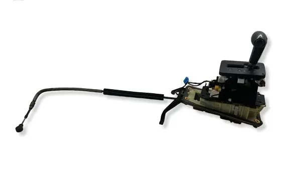 Volkswagen Touareg I Gear selector/shifter in gearbox 400460226617 7L6713203D 295455