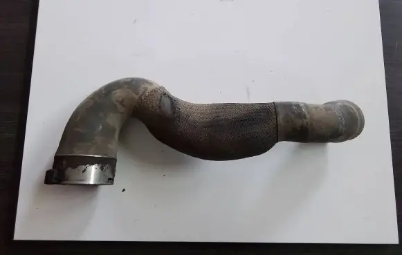 Renault Master III Intercooler hose/pipe 144602862r