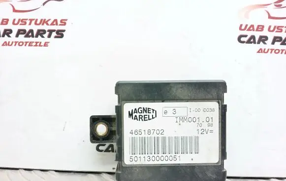 Immobilizer control unit/module