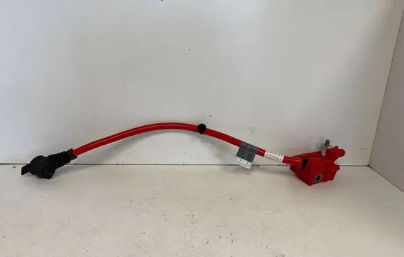 BMW 5 F10 F11 Positive cable (battery) 10304410 9217036