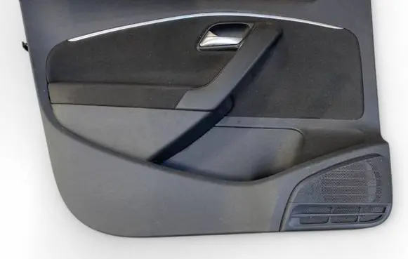 Volkswagen Polo V 6R Front door card panel trim 6C4867011 6R4867011