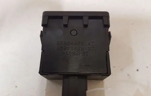 Citroen C5 Headlight level height control switch 96384422XT 96366692XT