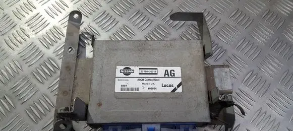 Nissan Primera Engine control unit/module 237103J310