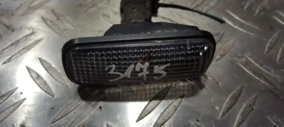 Front fender indicator light