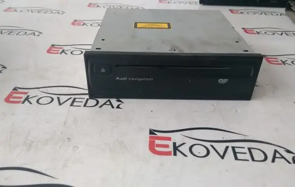 Audi A4 S4 B8 8K Navigation unit CD/DVD player 4E0919887M