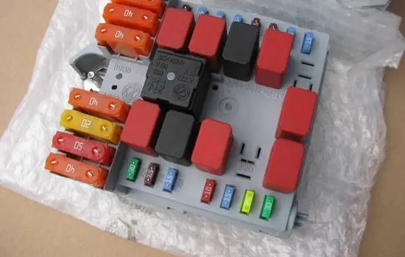 Fiat Ducato Fuse box set 1376610080