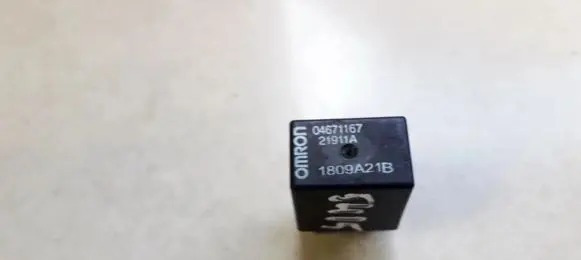 Chrysler 300M Other relay 04671167 21911A