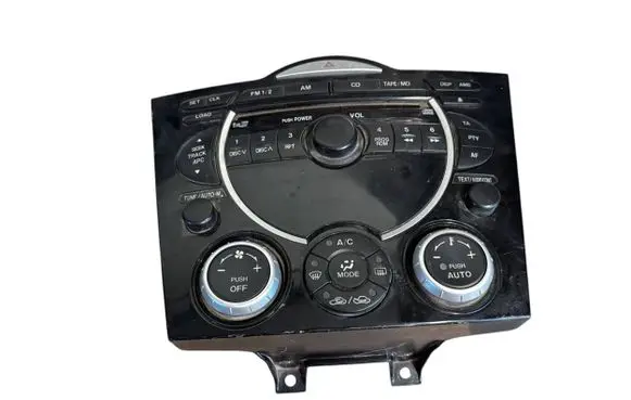 Mazda RX8 Radio/CD/DVD/GPS head unit FE1766DSX 0311893254 14789582