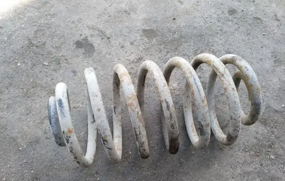 Opel Zafira A Rear coil spring