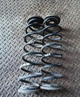 Skoda Yeti (5L) Rear coil spring