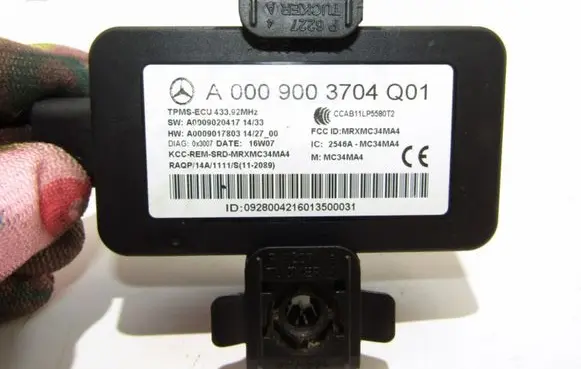Mercedes-Benz GLE (W166 - C292) Sensor A0009003704