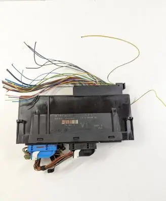 BMW 5 F10 F11 Comfort/convenience module 9312761 10681810