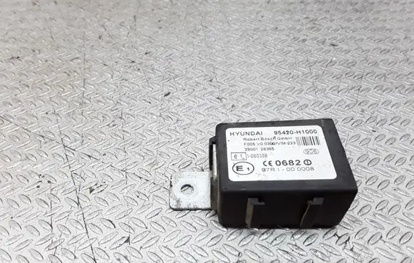 Immobilizer control unit/module