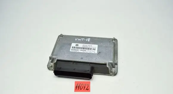 Volkswagen Touareg I Transfer box differential control unit 0AD927755AK