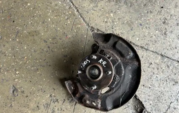 Toyota Yaris Front wheel ball bearing 