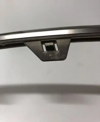 KIA EV6 Front bumper splitter molding 865A2CV010 NO2