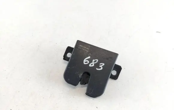 Volkswagen Caddy Loading door lock 2K0827505L