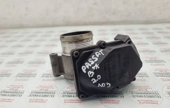 Volkswagen PASSAT B7 Throttle valve 03L128063R A2C31762900
