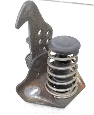 BMW 5 E60 E61 Engine bonnet (hood) release handle 034256 5123034256 21377