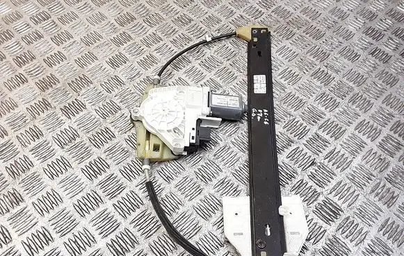 Audi A6 S6 C6 4F Rear door window regulator with motor 4f0839462b 4f0959802c