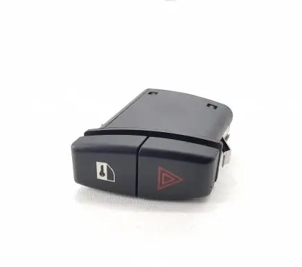 BMW 5 E60 E61 Hazard light switch 691950603