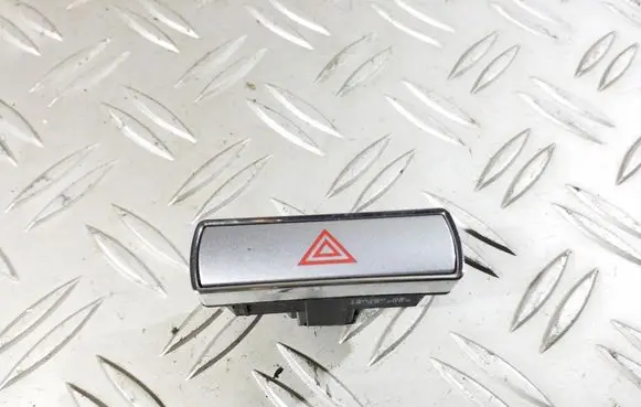 Ford Mondeo Mk III Hazard light switch 4S7T13A350AB
