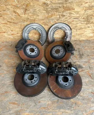 Land Rover Range Rover Sport L461 Brake discs and calipers set M8E22B119DF M8E21125AB M8E22A315AB