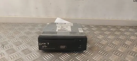 BMW 7 E65 E66 Navigation unit CD/DVD player 10878810 6590695911401
