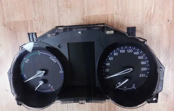 Toyota C-HR I Speedometer (instrument cluster) 83800F4460