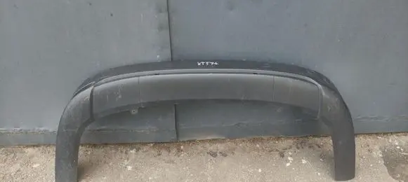 Ford Focus Rear bumper trim bar molding BM51 17A866 A
