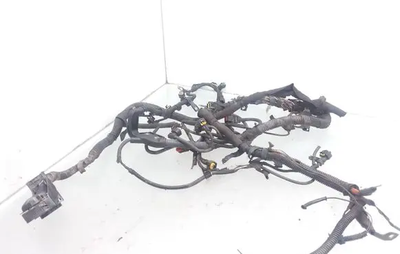 Opel Zafira B Engine installation wiring loom 00552029760