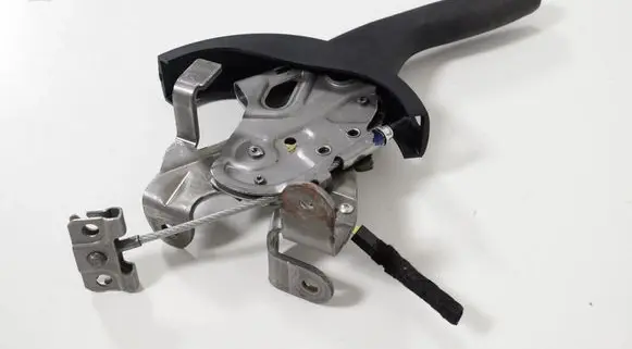 Nissan Note (E12) Hand brake release handle 