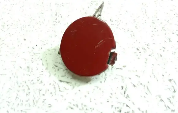 Lancia Ypsilon Front tow hook cap/cover 735618654