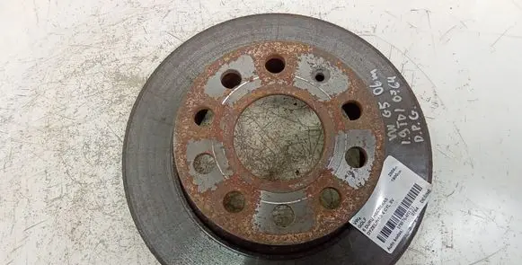 Volkswagen Golf V Rear brake disc