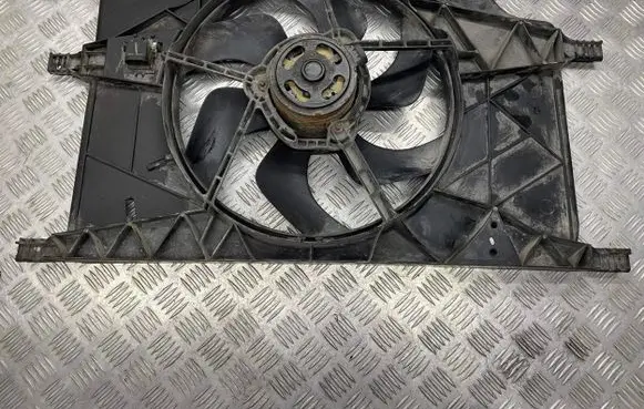 Renault Laguna II Electric radiator cooling fan 1831698016