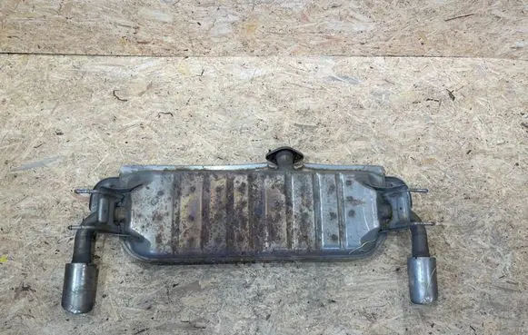 Mazda CX-30 Rear muffler/silencer tail pipe S2501M651