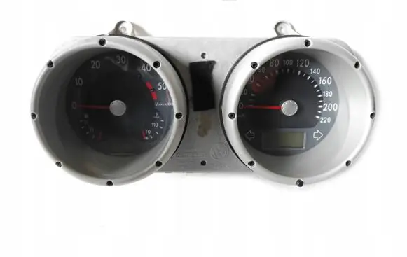 Volkswagen Polo III 6N 6N2 6NF Speedometer (instrument cluster) 6N0920804B