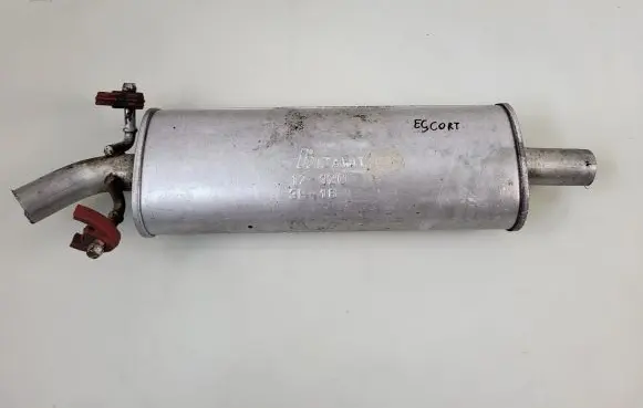 Ford Escort Middle muffler/silencer 