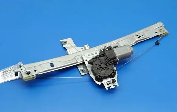 Peugeot 207 CC Front door window regulator with motor 9681182280