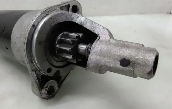 Audi A6 S6 C5 4B Starter motor 059911023H