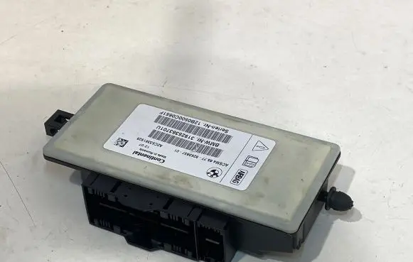 BMW 5 F10 F11 Airbag control unit/module 31925363701U 9253637 12B0500C0651F
