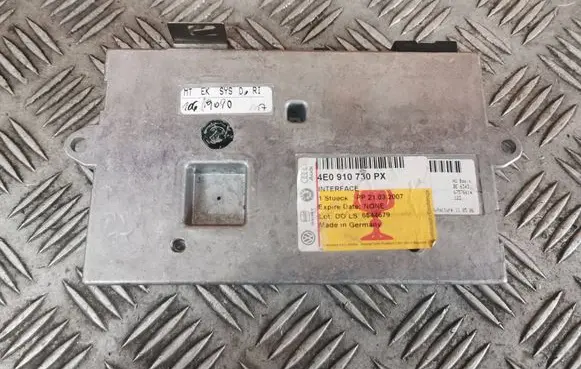 Audi A8 S8 D3 4E MMI control unit 4E0910730PX
