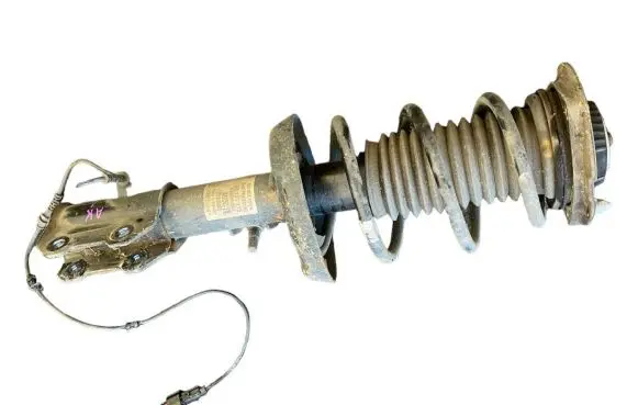 Opel Astra K Front shock absorber with coil spring 39131175